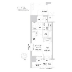 今池駅 徒歩4分 9階の物件間取画像